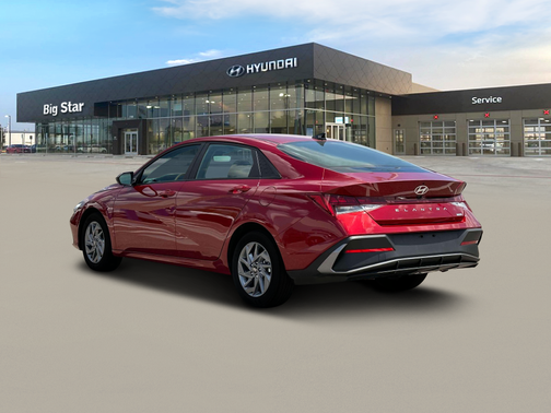 2025 Hyundai ELANTRA HEV Blue