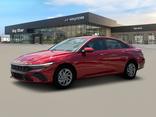 2025 Hyundai ELANTRA HEV Blue