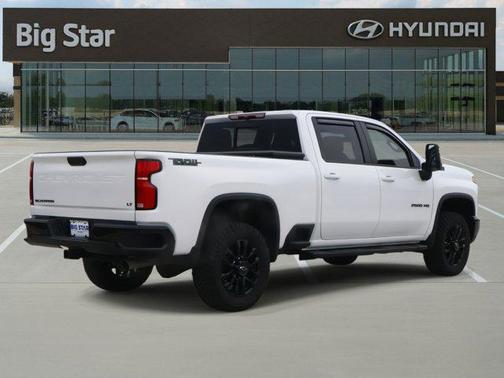 2025 Chevrolet Silverado 2500 LT