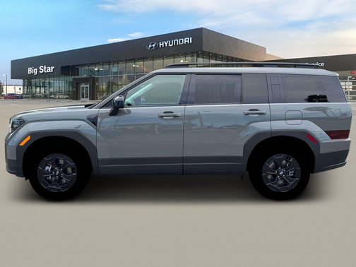 Hampton Gray 2026 Hyundai SANTA FE XRT