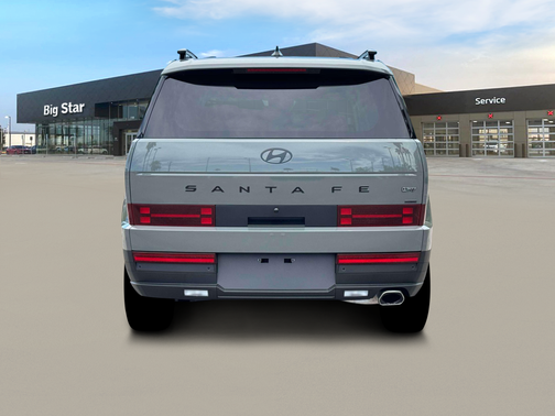 Hampton Gray 2026 Hyundai SANTA FE XRT
