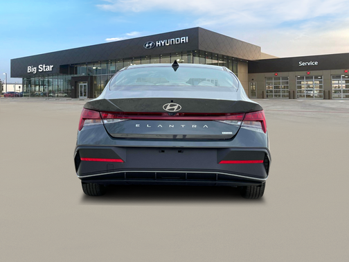 2025 Hyundai ELANTRA HEV Blue