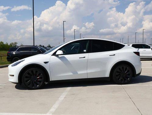2023 Tesla Model Y Performance Dual Motor All-Wheel Drive