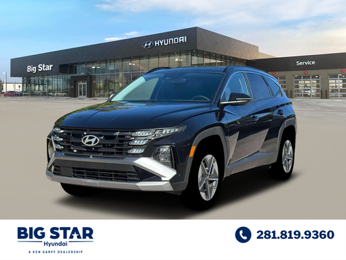 2026 Hyundai TUCSON Hybrid SEL Convenience