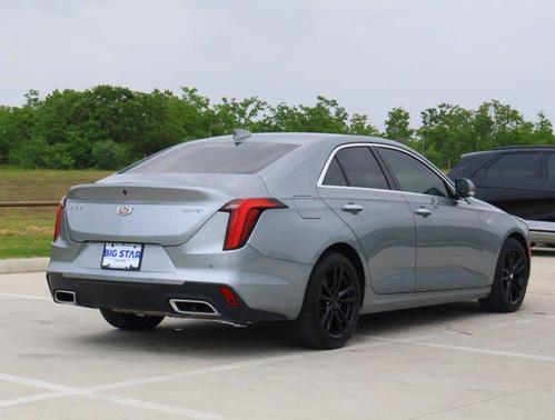2024 Cadillac CT4 Luxury