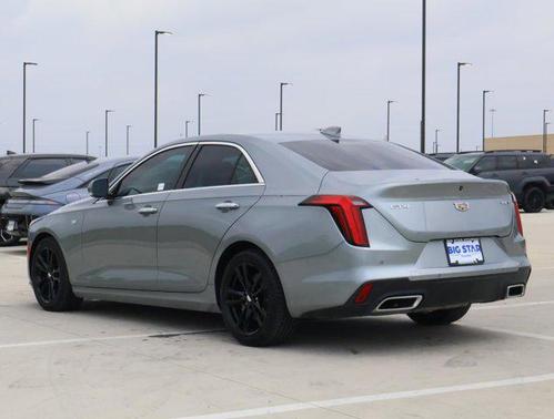 2024 Cadillac CT4 Luxury