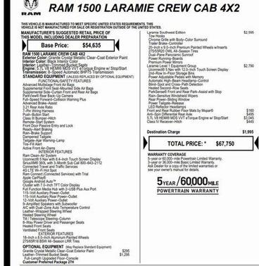 2024 RAM 1500 Laramie