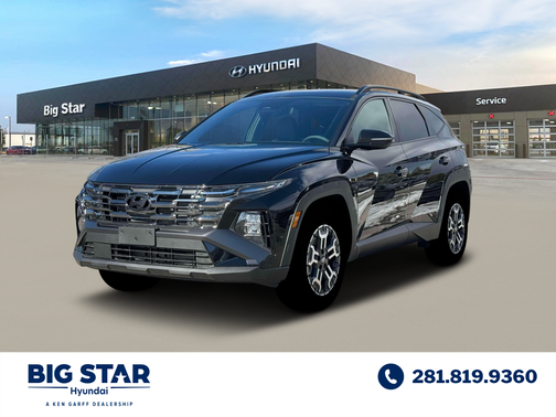 2026 Hyundai TUCSON XRT