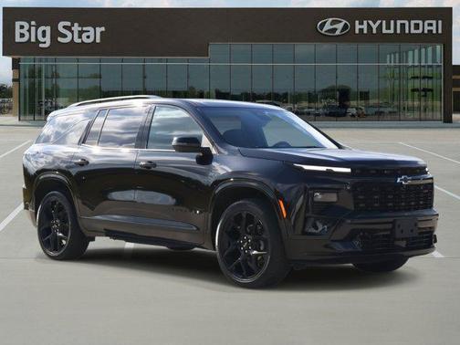 2024 Chevrolet Traverse RS