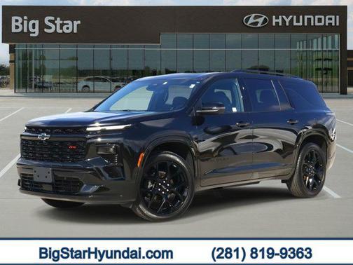 2024 Chevrolet Traverse RS