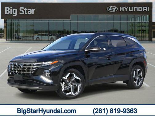 2023 Hyundai TUCSON Limited