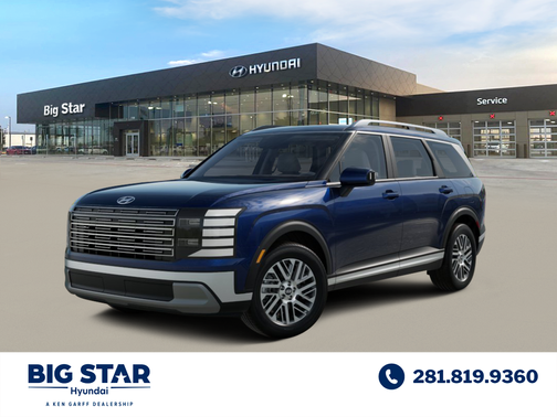 2026 Hyundai PALISADE SEL 7P