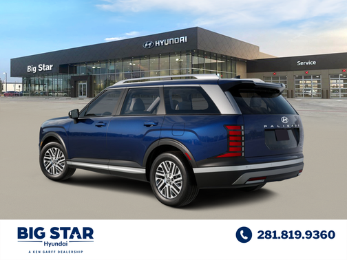 2026 Hyundai PALISADE SEL 7P