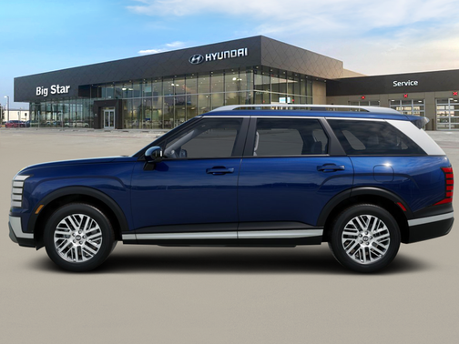 2026 Hyundai PALISADE SEL 7P