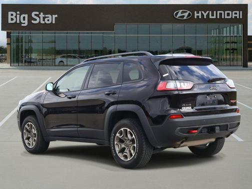 2021 Jeep Cherokee Trailhawk