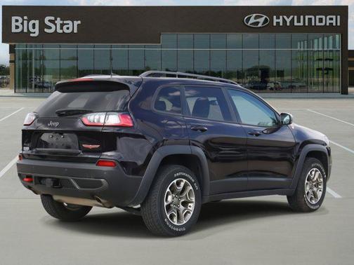 2021 Jeep Cherokee Trailhawk