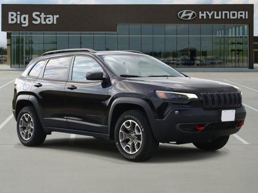 2021 Jeep Cherokee Trailhawk
