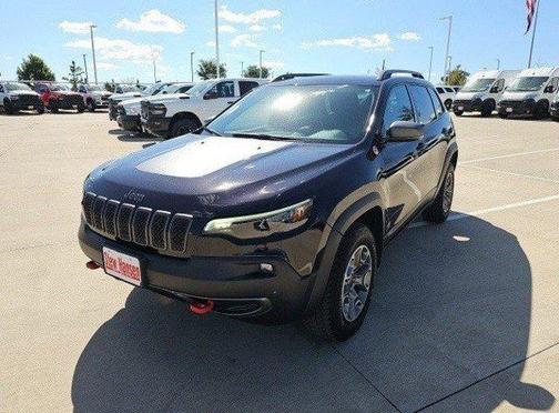 2021 Jeep Cherokee Trailhawk