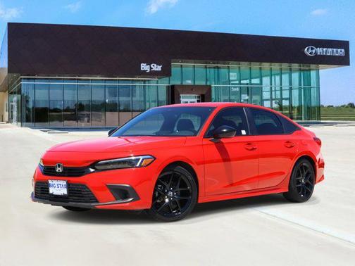 2024 Honda Civic Sport