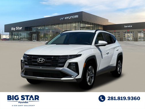 2026 Hyundai TUCSON SEL Convenience
