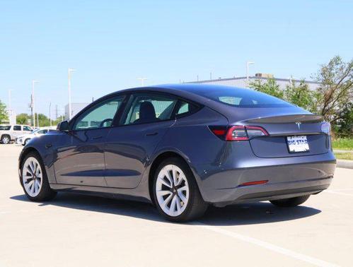 2022 Tesla Model 3 Standard Range