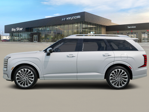 2026 Hyundai Palisade Hybrid Calligraphy