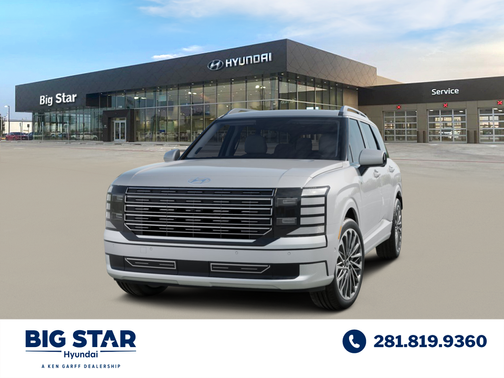 2026 Hyundai Palisade Hybrid Calligraphy