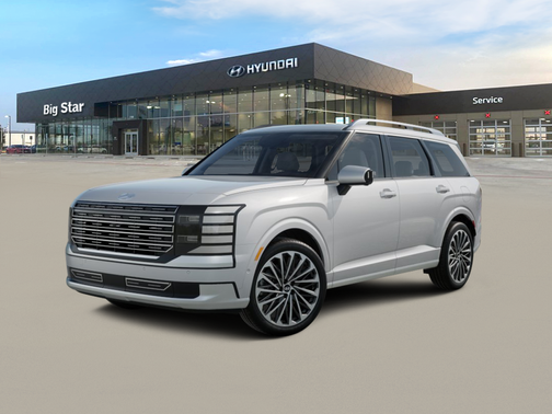 2026 Hyundai Palisade Hybrid Calligraphy