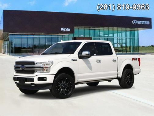 2020 Ford F-150 Platinum