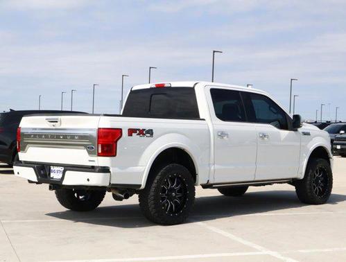 2020 Ford F-150 Platinum