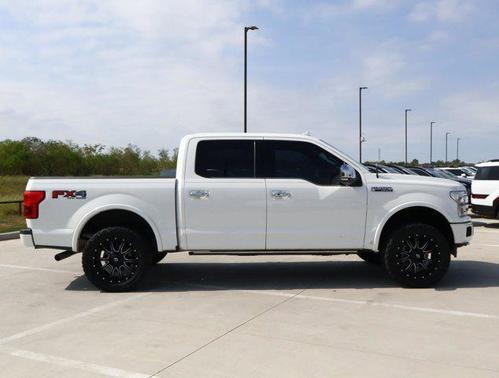2020 Ford F-150 Platinum