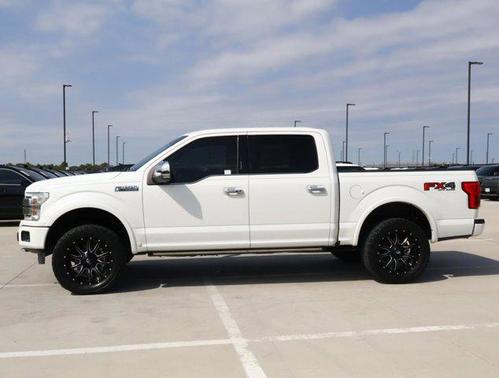 2020 Ford F-150 Platinum