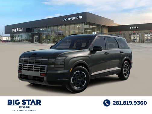 2026 Hyundai PALISADE XRT Pro