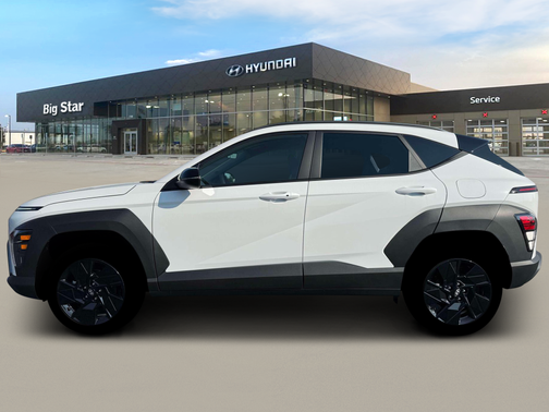 Atlas White 2026 Hyundai KONA SEL Sport