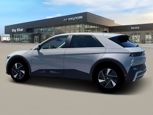 Cyber Gray 2026 Hyundai IONIQ 5 SE