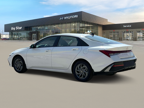 2025 Hyundai ELANTRA HEV Blue