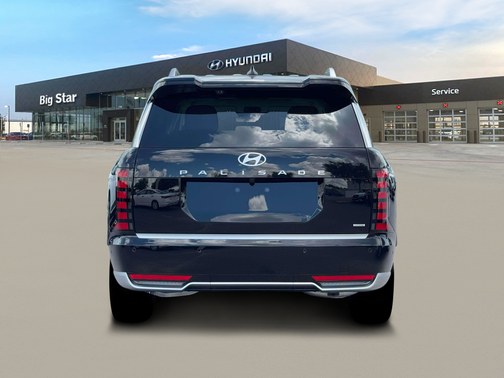 2026 Hyundai PALISADE Calligraphy