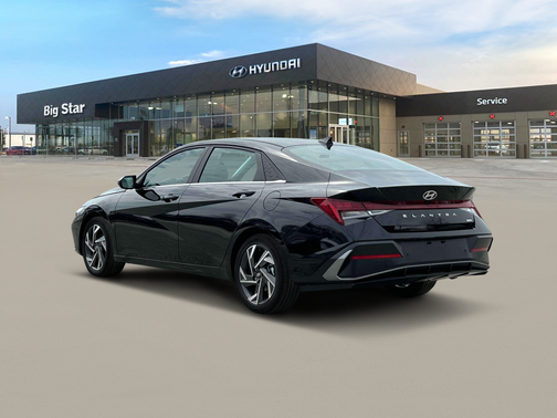 2025 Hyundai ELANTRA Limited