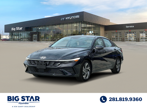 2025 Hyundai ELANTRA Limited