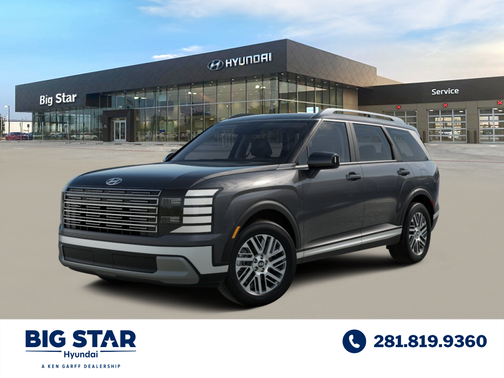 2026 Hyundai PALISADE SEL 7P