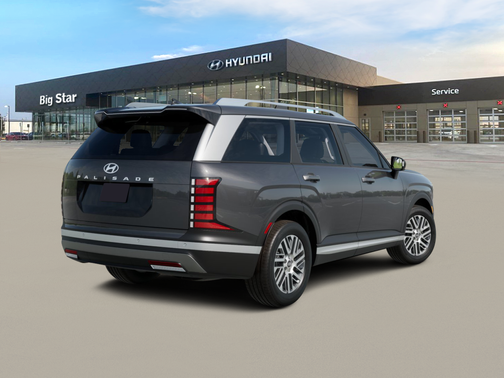 2026 Hyundai PALISADE SEL 7P