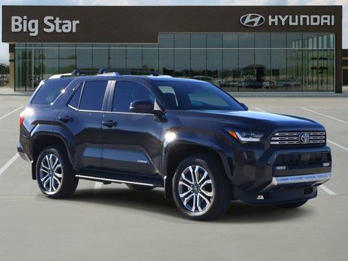 2025 Toyota 4Runner Limited