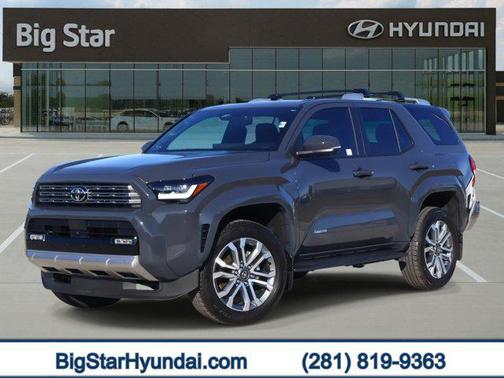 2025 Toyota 4Runner Limited
