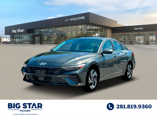 2025 Hyundai ELANTRA Limited