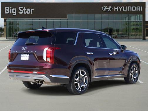 Sierra Burgundy 2023 Hyundai PALISADE Limited