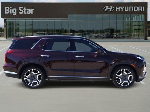 Sierra Burgundy 2023 Hyundai PALISADE Limited