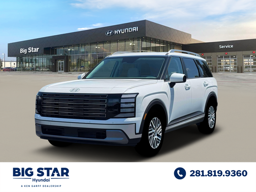 2026 Hyundai PALISADE SEL