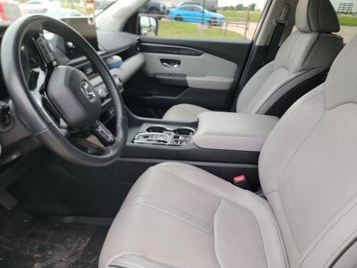 Obsidian Blue Pearl 2025 Honda Pilot Elite