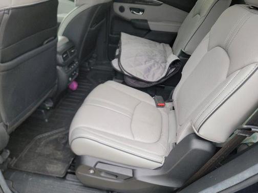 Obsidian Blue Pearl 2025 Honda Pilot Elite