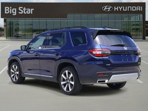 Obsidian Blue Pearl 2025 Honda Pilot Elite
